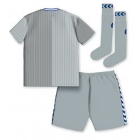 Camisa de time de futebol Everton Replicas 3º Equipamento Infantil 2023-24 Manga Curta (+ Calças curtas)